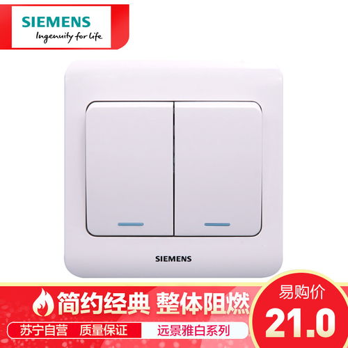 遠景二位單控大蹺板開關 帶熒光 雅白 5ta0115 1cc1圖片大全 郵樂官方網站