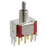 全面解析100DP3T2B4VS2RE撥動(dòng)開關(guān) 特性、應(yīng)用與選型指南